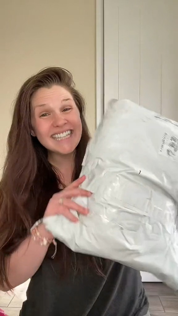 For all of the adult unisex T’s, I got a size XL for an oversized look to pair with leggings or roll up! For the kid’s T’s, I got a size 2T for my 16 month old! For the sweatshirt, I got a size L for an oversized look! 

#LTKbeauty #LTKbaby #LTKfamily