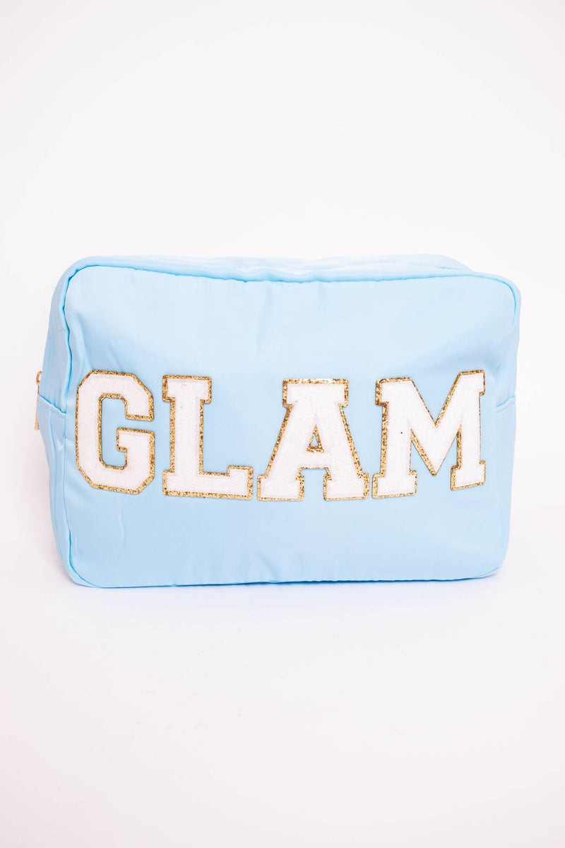 Large On The Go Pouch - Glam | The Impeccable Pig