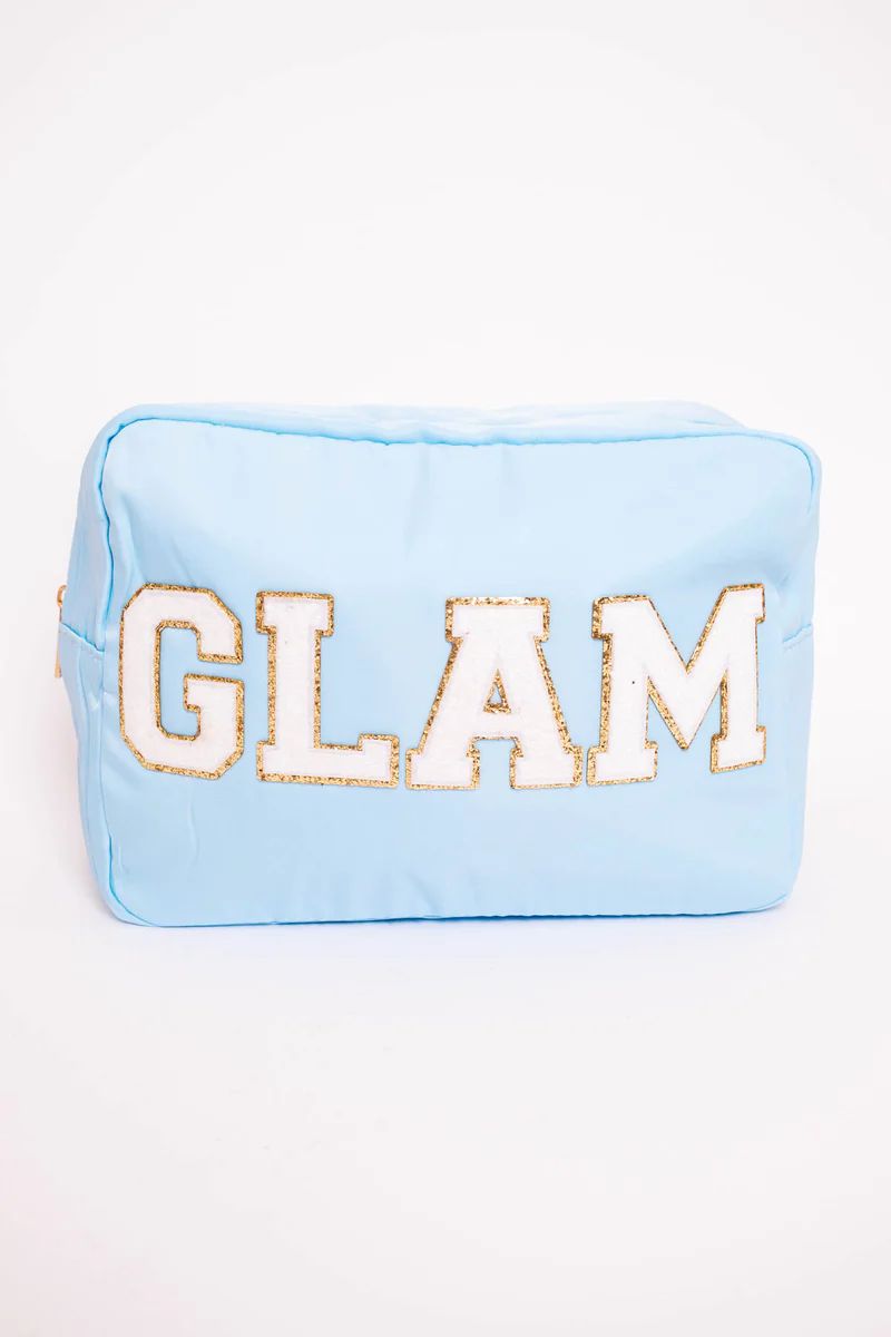 Large On The Go Pouch - Glam | The Impeccable Pig