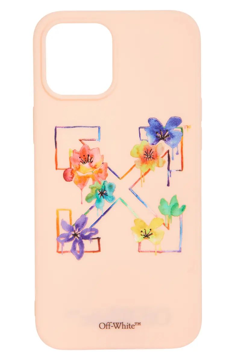 Floral Arrow iPhone 12 Pro Max Case | Nordstrom