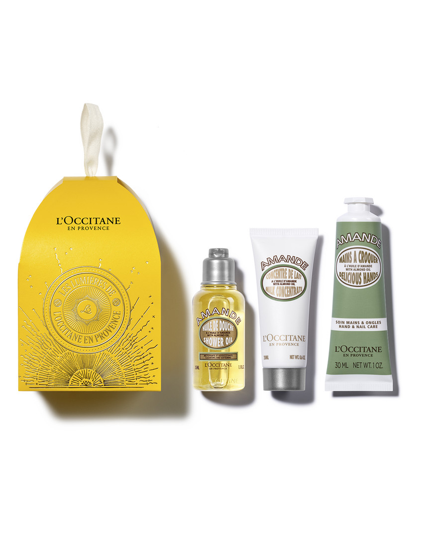 Almond Beauty Bauble - L'Occitane Gift Set | L'OCCITANE UK | L'OCCITANE UK/IE