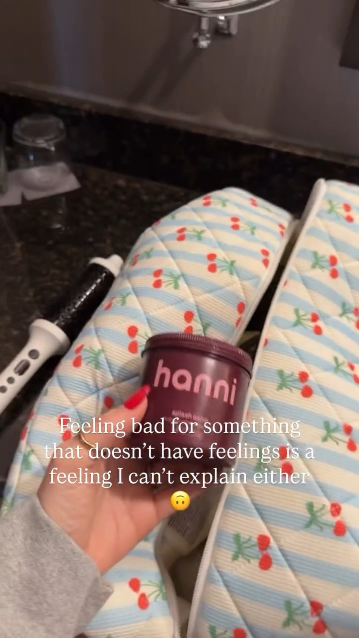 Feeling bad for something that doesn’t have feelings is a feeling I can’t explain either 🙃