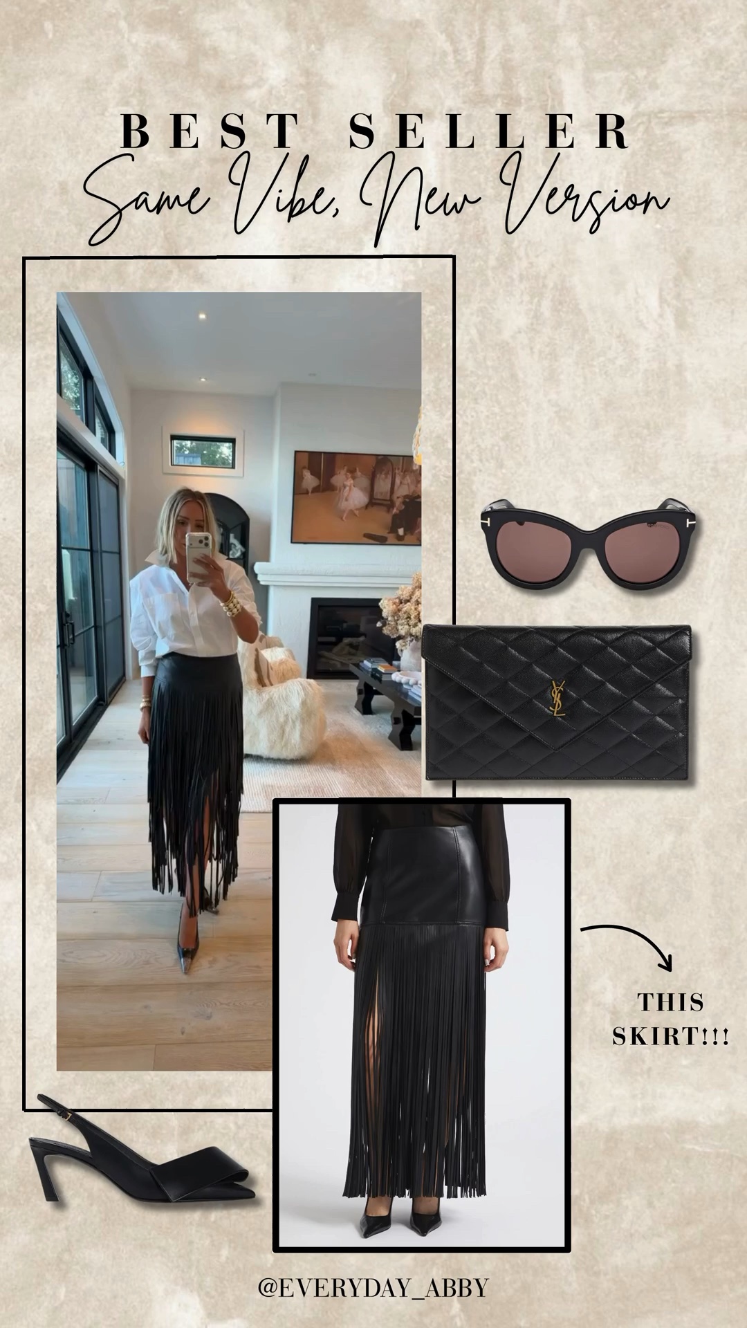 This best selling maxi skirt sold out, but I found a similar one with the SAME vibe!! 🙌✨ So good for fall!

#LTKootd #LTKSeasonal #LTKdayinmylife