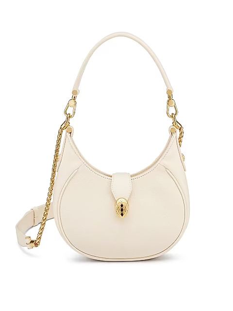 Mini Serpenti Leather Hobo Bag | Saks Fifth Avenue