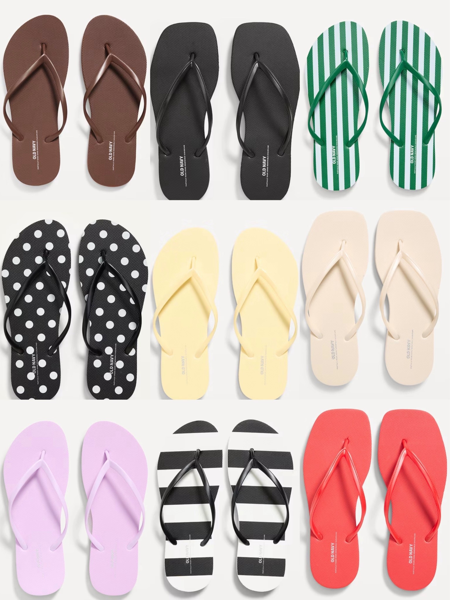 under $3 old navy sandals!!!
