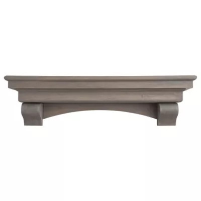 Dogberry Collections French Corbel Fireplace Mantel Shelf, MFCOR4877GASHNONE | Tractor Supply