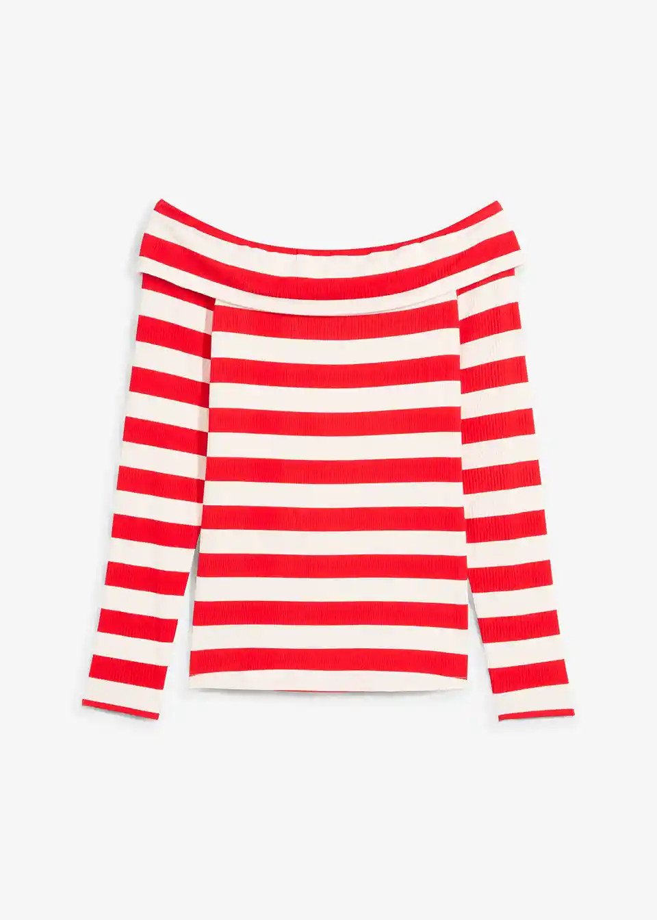 Carmenshirt aus softer Viscose | Bonprix DE