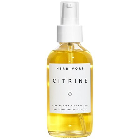 Herbivore - Natural Citrine Body Oil Truly Natural, Clean Beauty (4 oz) | Walmart (US)