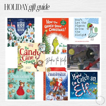 Working on some holiday gift guides. Books are always so well received and a fun way to kick off the holiday season.

Gift ideas for kids | gift guides | elf on the shelf

#LTKkids #LTKHoliday #LTKGiftGuide