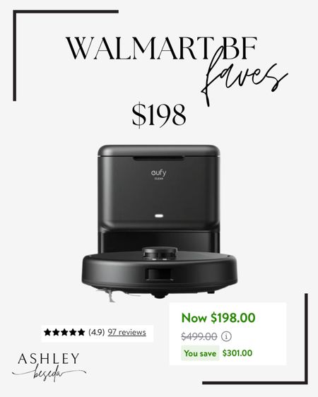 Perfect gift for the mom or even dog mom in your life. This eufy robovac self empties and the price is so good! 

Eufy / for her / mom / dog mom / gift idea / Walmart / Black Friday 

#LTKhome #LTKHolidaySale #LTKsalealert