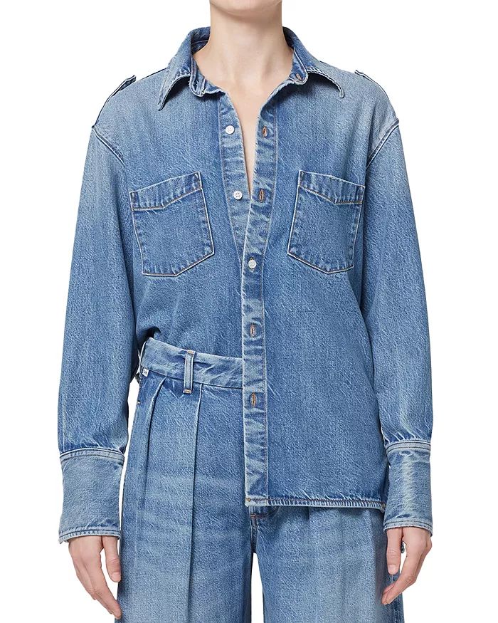 Citizens of Humanity Ari Denim Shirt    Women - Bloomingdale's | Bloomingdale's (US)