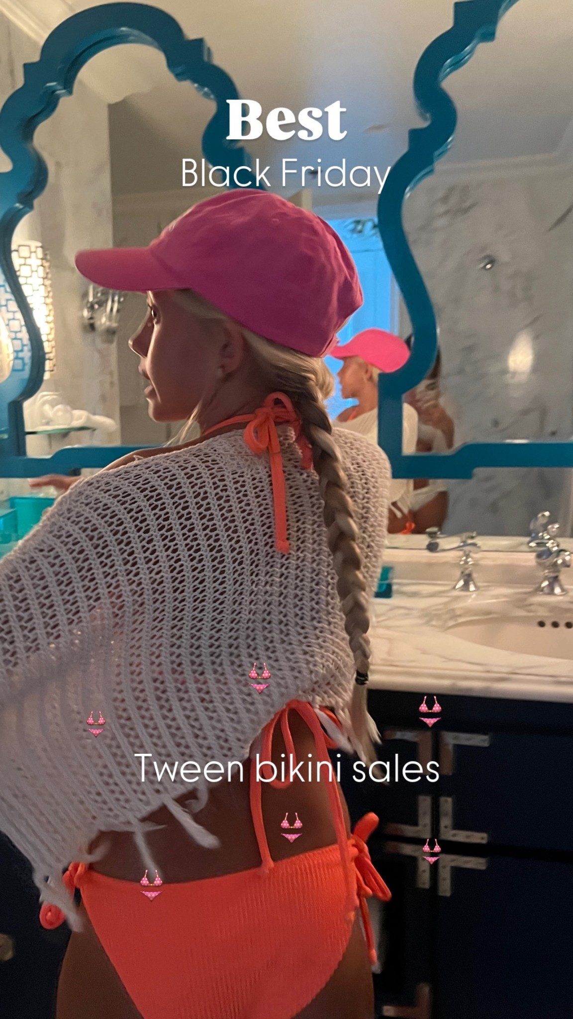 Best Black Friday bikinis for your tween girls! 👙 

#LTKSaleAlert #LTKCyberWeek #LTKKids