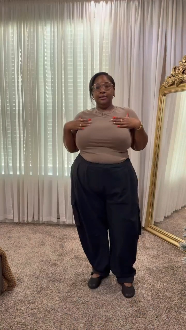 ✨ Plus Size Quick Cargo Pants OOTD!


#LTKPlusSize #LTKootd #LTKgrwm