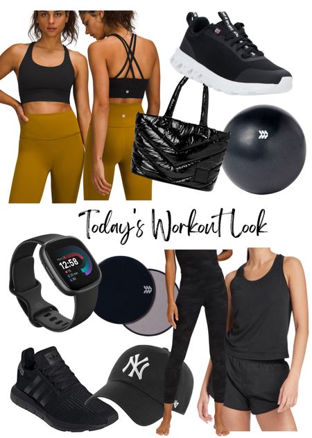 Todays workout look!

Lululemon, Fitbit, activewear, athleisure, workout, fitness, Walmart finds, Walmart fitness,
Sneakers 

#LTKsalealert #LTKfit #LTKstyletip