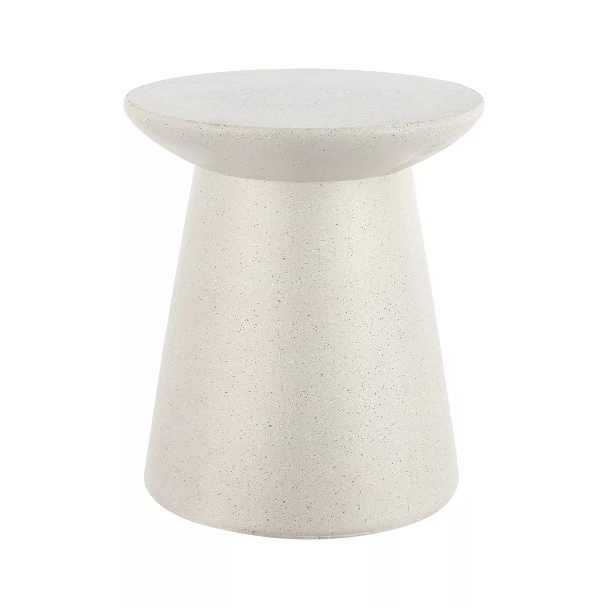 Hollie 18" Minimalist Modern Drum Accent Table Pedestal - JONATHAN Y | Target