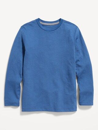 Softest Long-Sleeve T-Shirt for Boys | Old Navy (US)