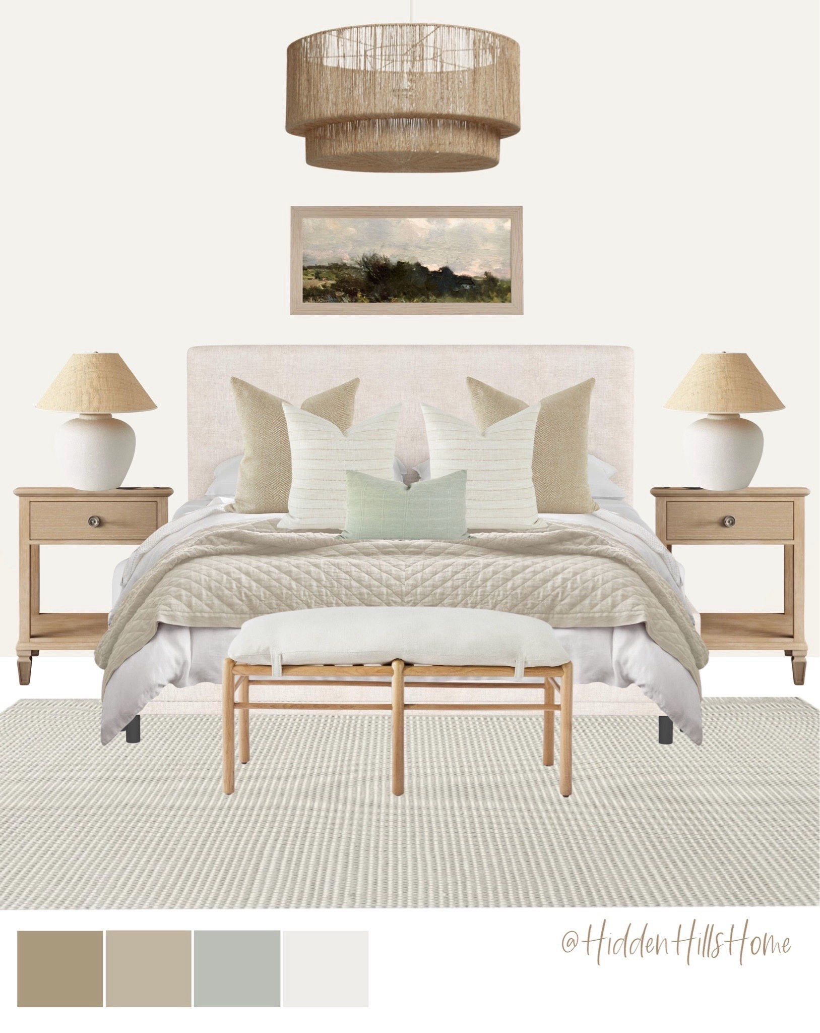 Coastal master bedroom mood board, beach house bedroom design, neutral bedroom inspo, coastal inspired bedroom mood board #bedroom

#LTKSaleAlert #LTKSeasonal #LTKHome
