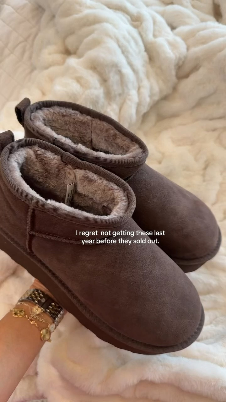 Boots with the fur are officially back for fall! Cozy, cute, and exactly what I want with leggings, denim, and all the casual layers once the temperatures finally drop.

fur boots, fall boots, cozy boots, women’s boots, casual fall outfit, fall shoes, cold weather style, cozy fall outfit, fall fashion, women over 40 fashion, TheMomInStyle

#LTKdayinmylife #LTKgrwm #LTKootd