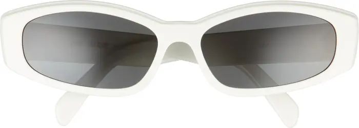 CELINE Bold 58mm Rectangular Sunglasses | Nordstrom | Nordstrom