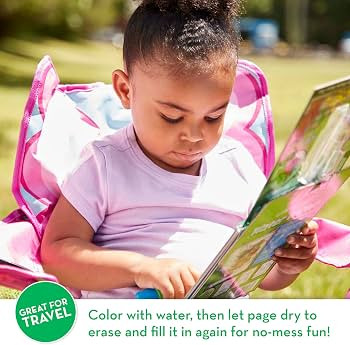 Melissa & Doug On the Go Water Wow! Reusable Water-Reveal Activity Pad - Animals - Stocking Stuff... | Amazon (US)