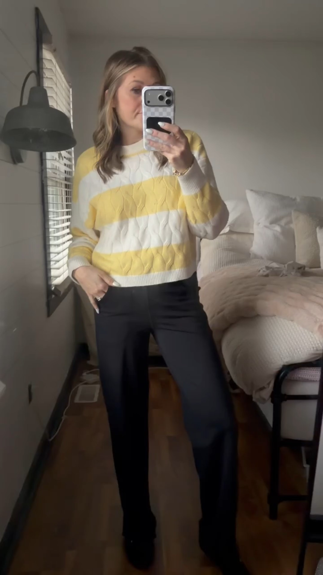 These Amazon pants are one of those pieces you can literally wear for anything. They’re soft, stretchy, and have that relaxed but put together look that works for errands, travel days, lounging, or even dressing up a little. 

wide leg amazon pants, amazon lounge pants, comfy everyday pants, travel day outfit, high waisted wide leg pants, casual chic outfit, versatile wardrobe staple, athleisure outfit idea, everyday lounge style, comfortable outfit essential, SavannahK

#LTKActive #LTKootd #LTKmomlife