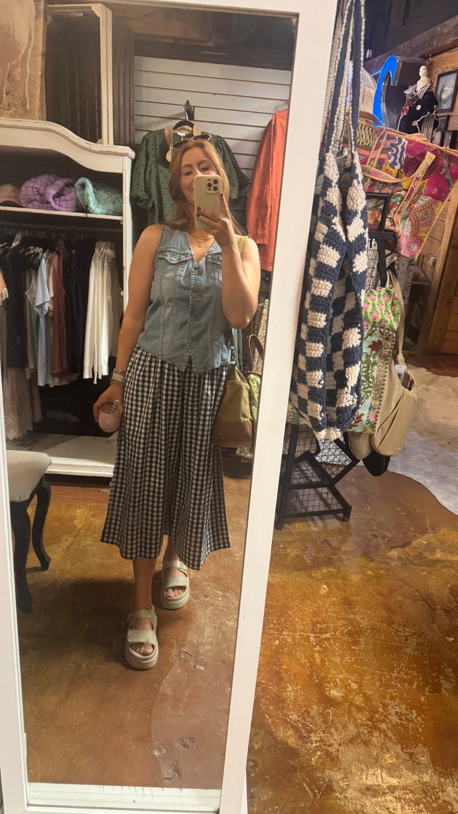 Gingham Pants!! 😍😍

Comfy, pockets, extra wide leg! Such a vibe! 🤩

#LTKSeasonal #LTKStyleTip #LTKFallSale