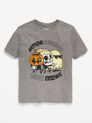 Short-Sleeve Halloween-Theme Graphic T-Shirt for Boys | Old Navy (US)