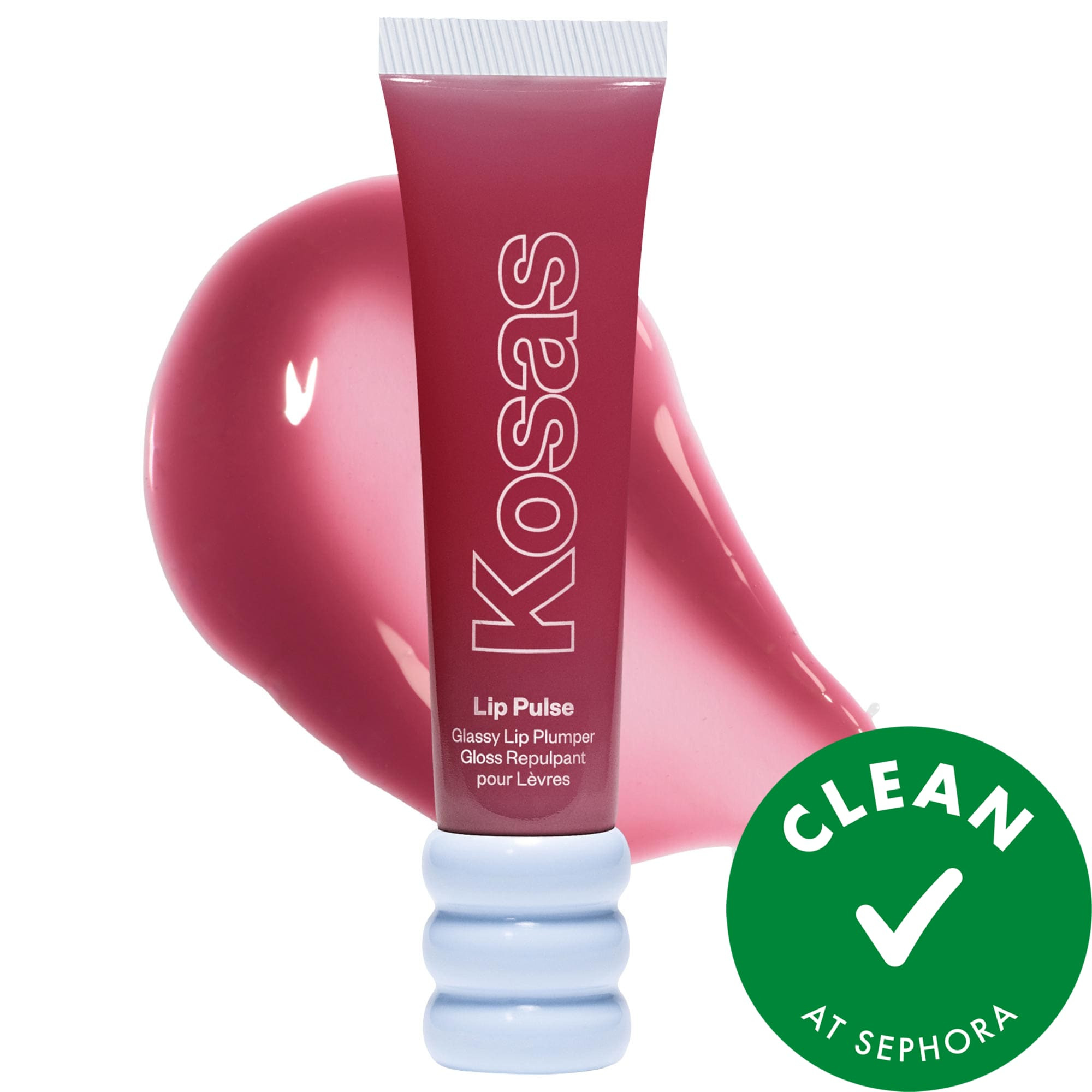 Kosas Lip Pulse Glassy Lip Plumper Gloss Aftershock 0.42 oz/12 mL | Sephora (US)