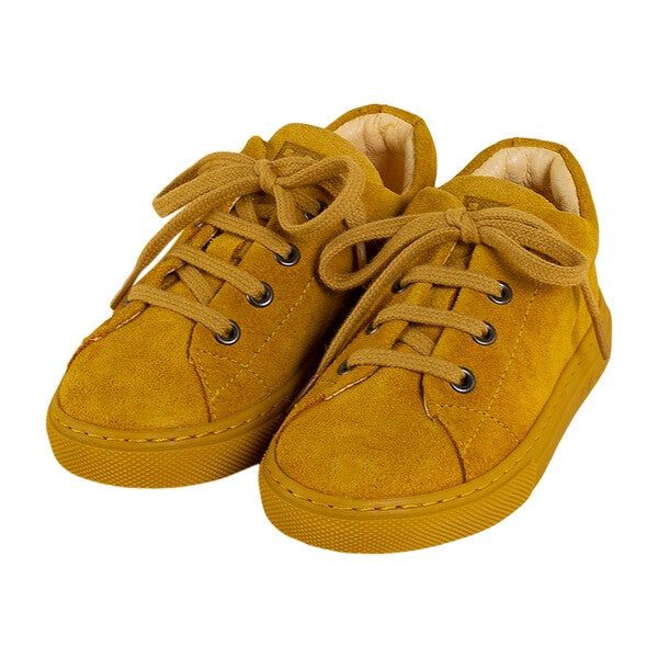 Sneaker, Mustard | Maisonette