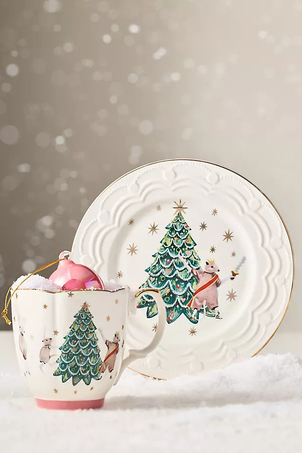 Stoneware Dessert Plate | Anthropologie (US)