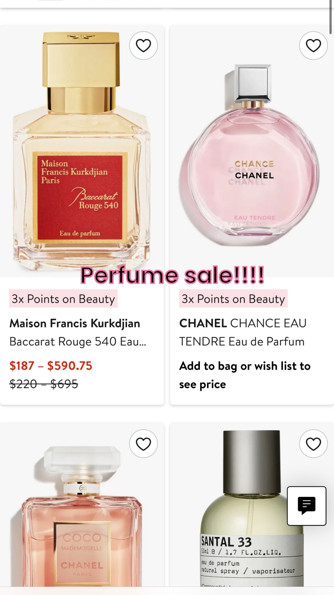 #perfumesale#parfumdemaely#baccarat #perfumejunkie perfumetok

#LTKFallSale #LTKBeauty #LTKSaleAlert