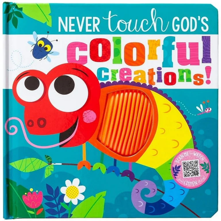 Never Touch God's Colorful Creations, (Board Book) | Walmart (US)
