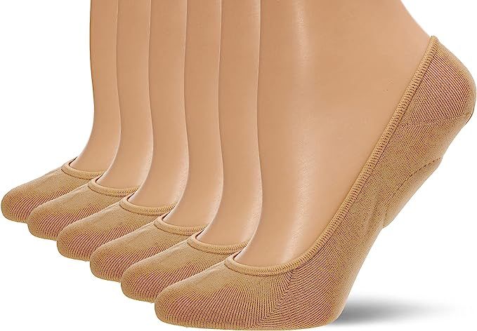 Peds womens Padded Low Cut No Show Socks | Amazon (US)