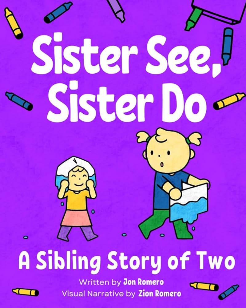 Sister See, Sister Do: A Sibling Story of Two | Amazon (US)