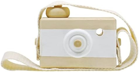 Baby Toy Wooden Mini Camera Toy, Baby Kids Cute Mini Sharpe Toy, Neck Hanging Photographed Props ... | Amazon (US)