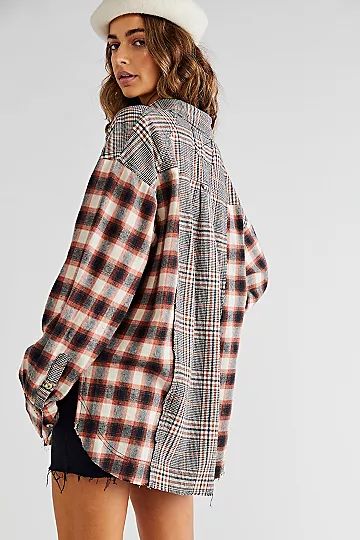 Wildfire Plaid Top | Free People (Global - UK&FR Excluded)