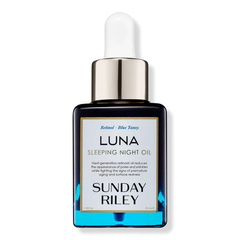 Luna Retinol Sleeping Night Oil | Ulta