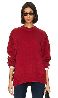 Free People Easy Street Tunic in Cherry from Revolve.com | Revolve Clothing (Global)
