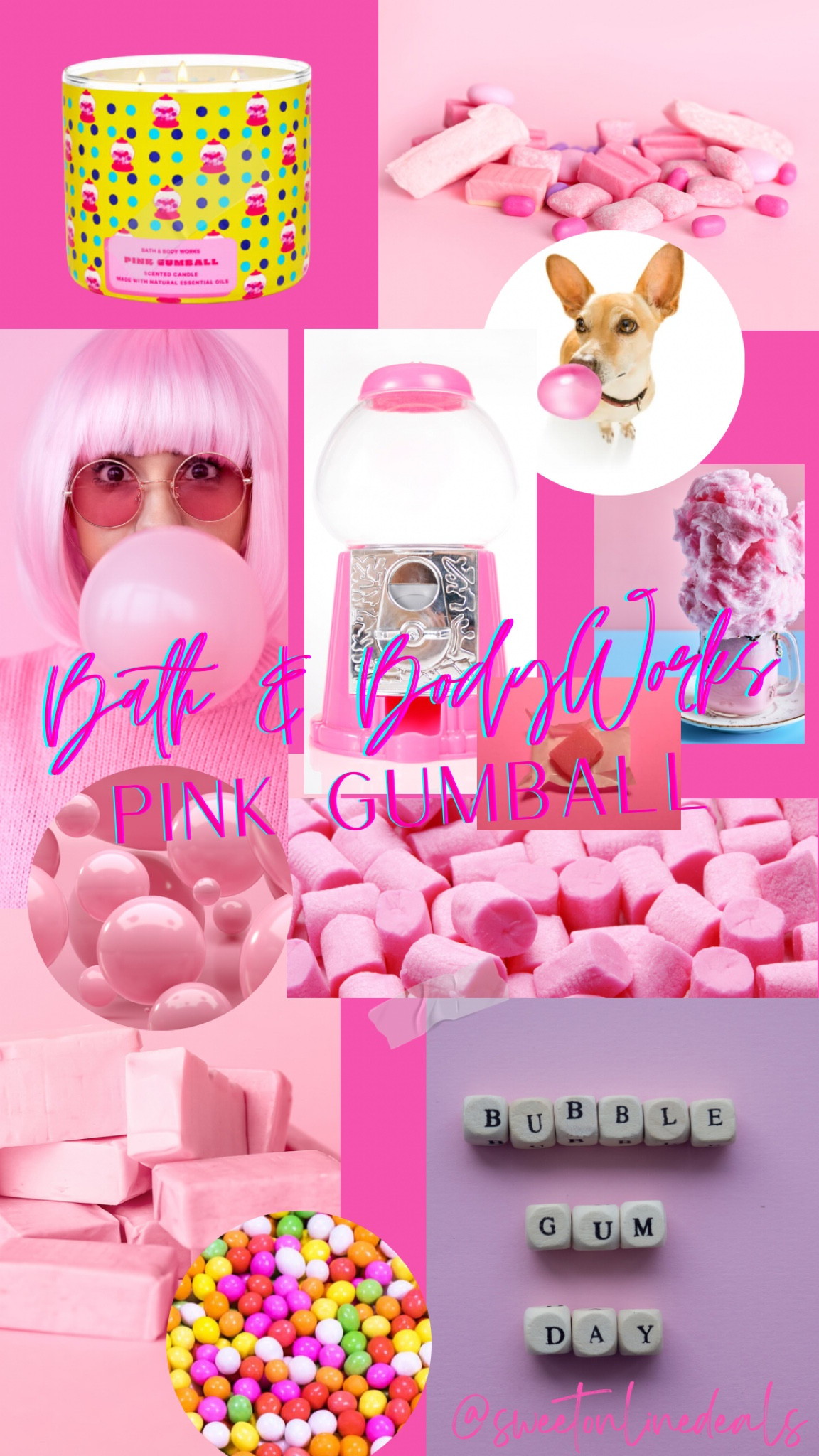 Pink Gumball candle, Bath & Body Works candle, sweet scented candle, bubblegum fragrance, candy inspired candle, fun candle, gift guide , candle with gumball scent, cute candle, scented candle


#LTKU #LTKsalealert #LTKhome