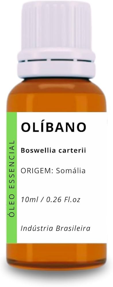 Óleo Essencial Olibano 10ml 100% Puro | Amazon (BR)