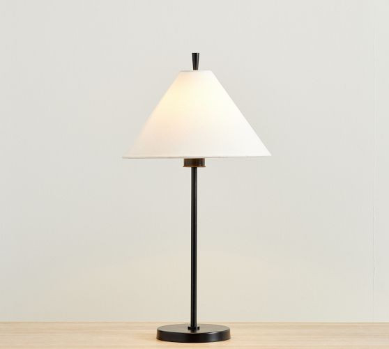 Ellis Metal Table Lamp | Pottery Barn (US)
