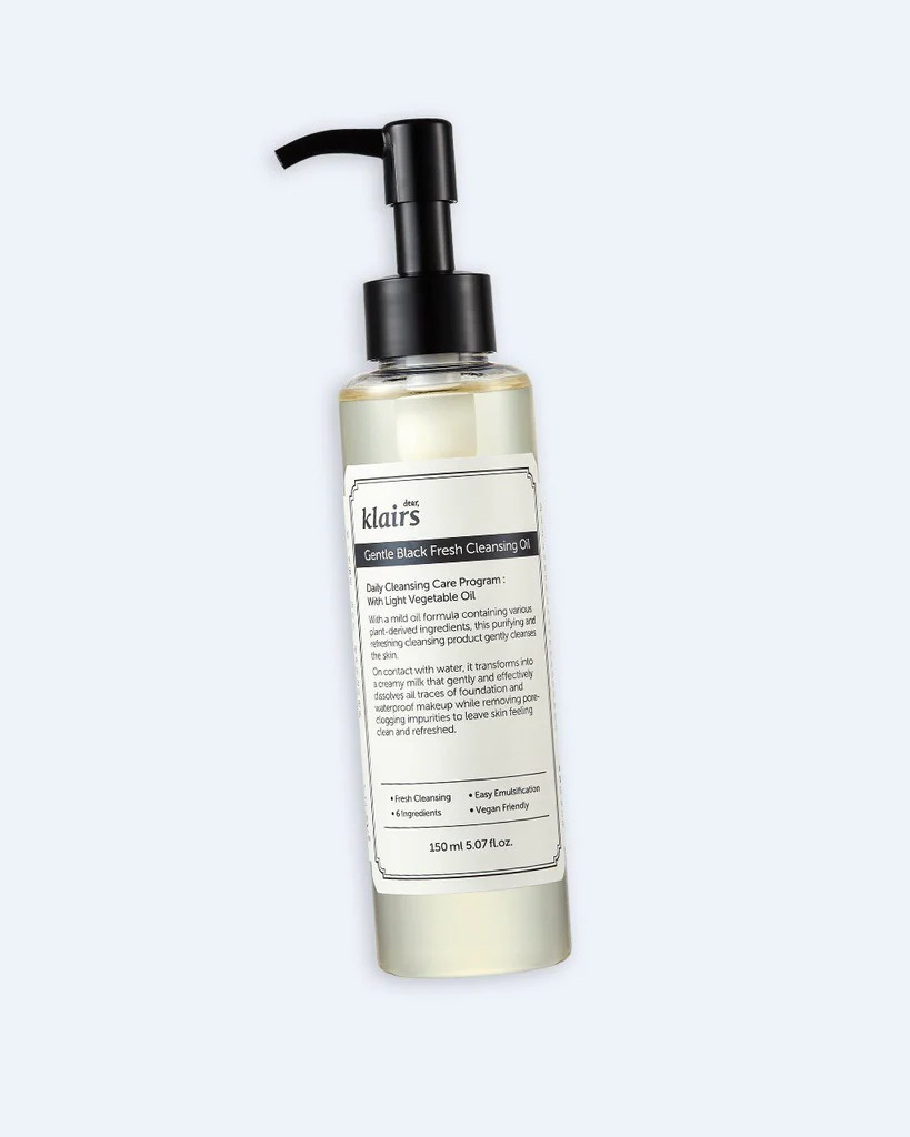 Gentle Black Fresh Cleansing Oil | Soko Glam