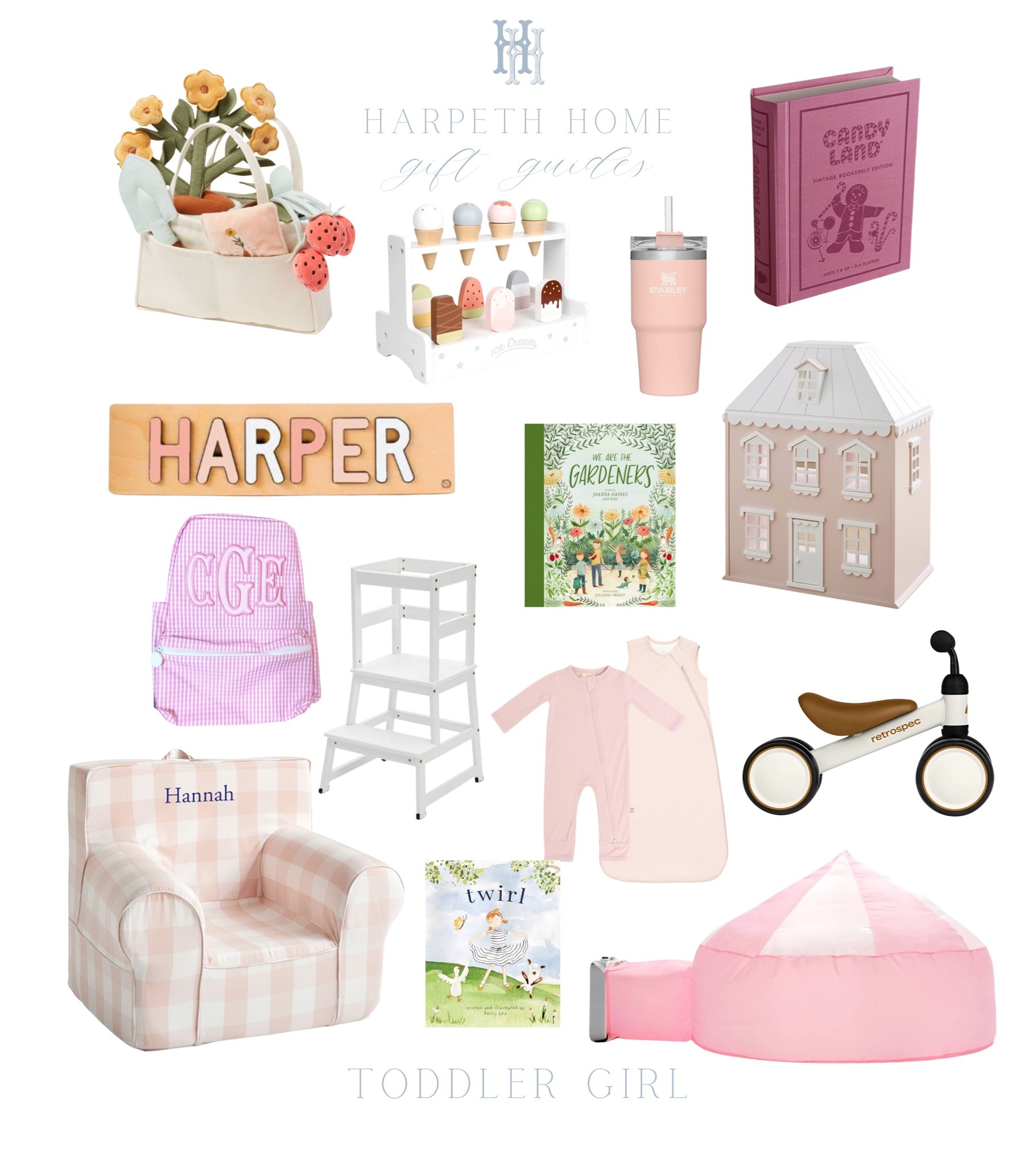 Toddler girl gift guide!💕

#LTKSeasonal #LTKHoliday #LTKbaby