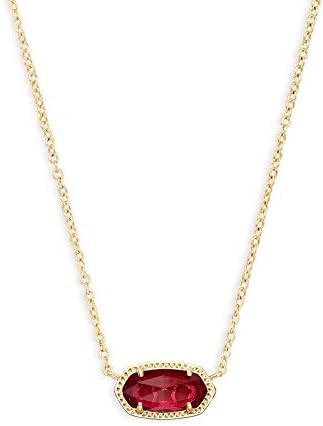 Kendra Scott Elisa Pendant Necklace for Women, Fashion Jewelry, 14k Gold-Plated | Amazon (US)