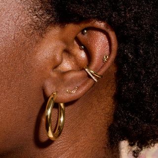 15 Diamond Pave Ear Cuff | Stone & Strand