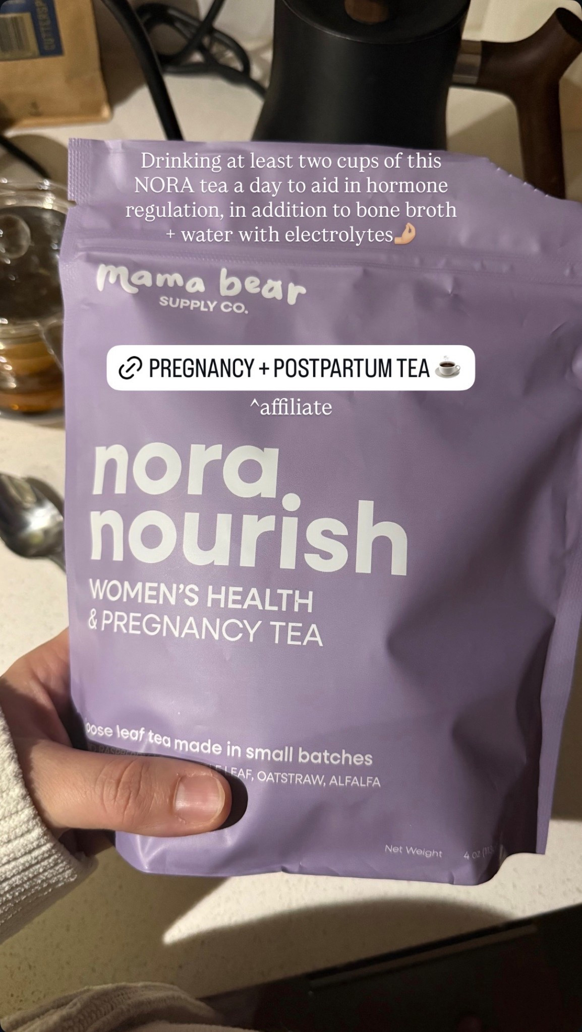 One of our favorite pregnancy and postpartum teas! #affiliate #ltkmom

#LTKmomlife