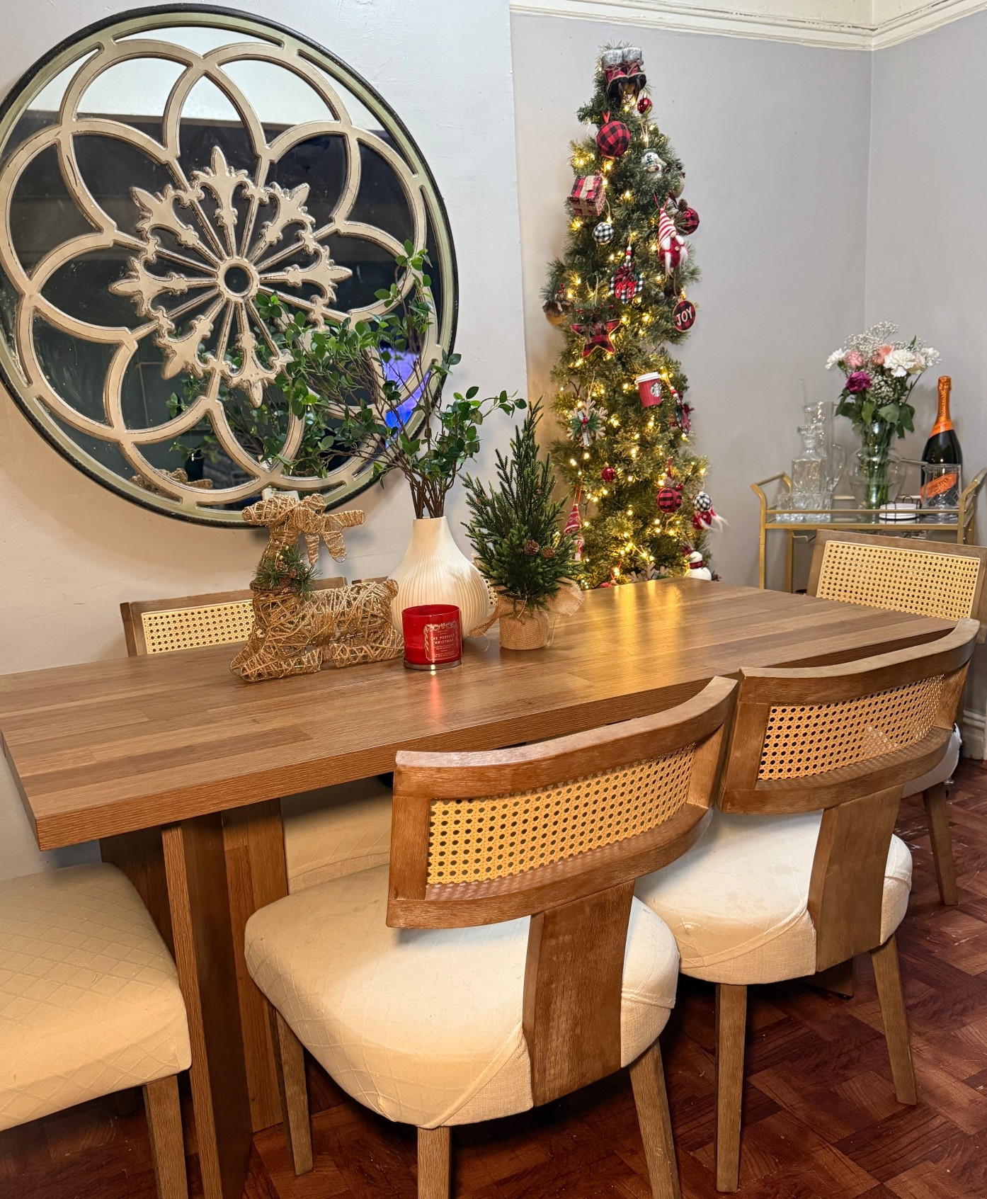 Dining table, chair and decor! 

#LTKdayinmylife #LTKHome #LTKmomlife