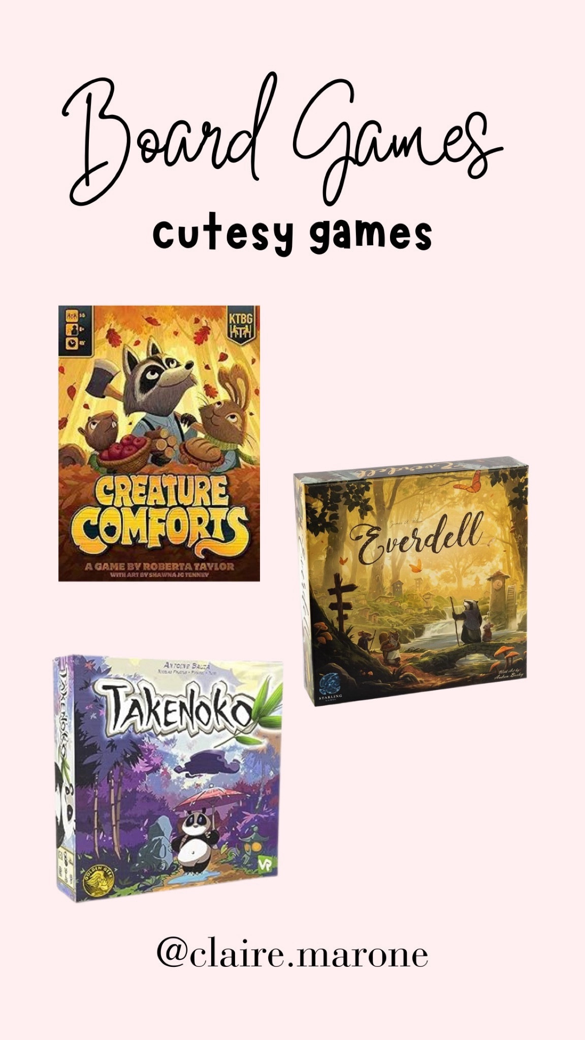 I’m a sucker for a cutesy game 🥹 but not only are the cutest, they are actually fun and engaging!!

#LTKfamily #LTKHoliday #LTKGiftGuide