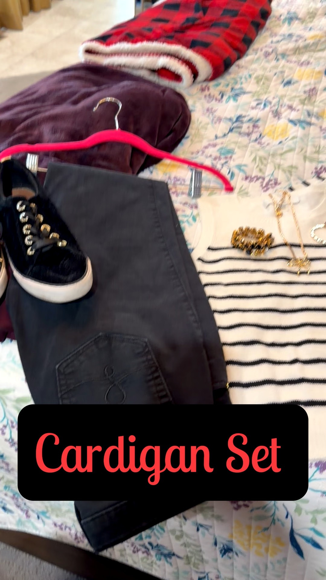 Cardigan Set 

Heading to a banquet and I put this outfit together. Really cute cardigan set perfect for fall & winter. Great set for work too! 

Cardigan & Tank - size S, also comes in a pink stripe too. 
Jeans - size 4
Black coated jeans - size 4
Earrings & Necklace - Lilly
Bracelets - thesparkledshell.com Use my code: Lillylover10. 

#LTKHoliday #LTKGiftGuide #LTKShoeCrush #LTKootd #LTKOver40 

cardigan, sweater, sweater set, sweater weather, workwear, workwear fashion, fall, fall fashion, fall style, fall clothing, striped sweater, black jeans, black leather pants, boots, winter sweater, winter clothing, winter fashion, Lilly Pulitzer, WHBM, 





#LTKSeasonal #LTKBeauty #LTKWorkwear