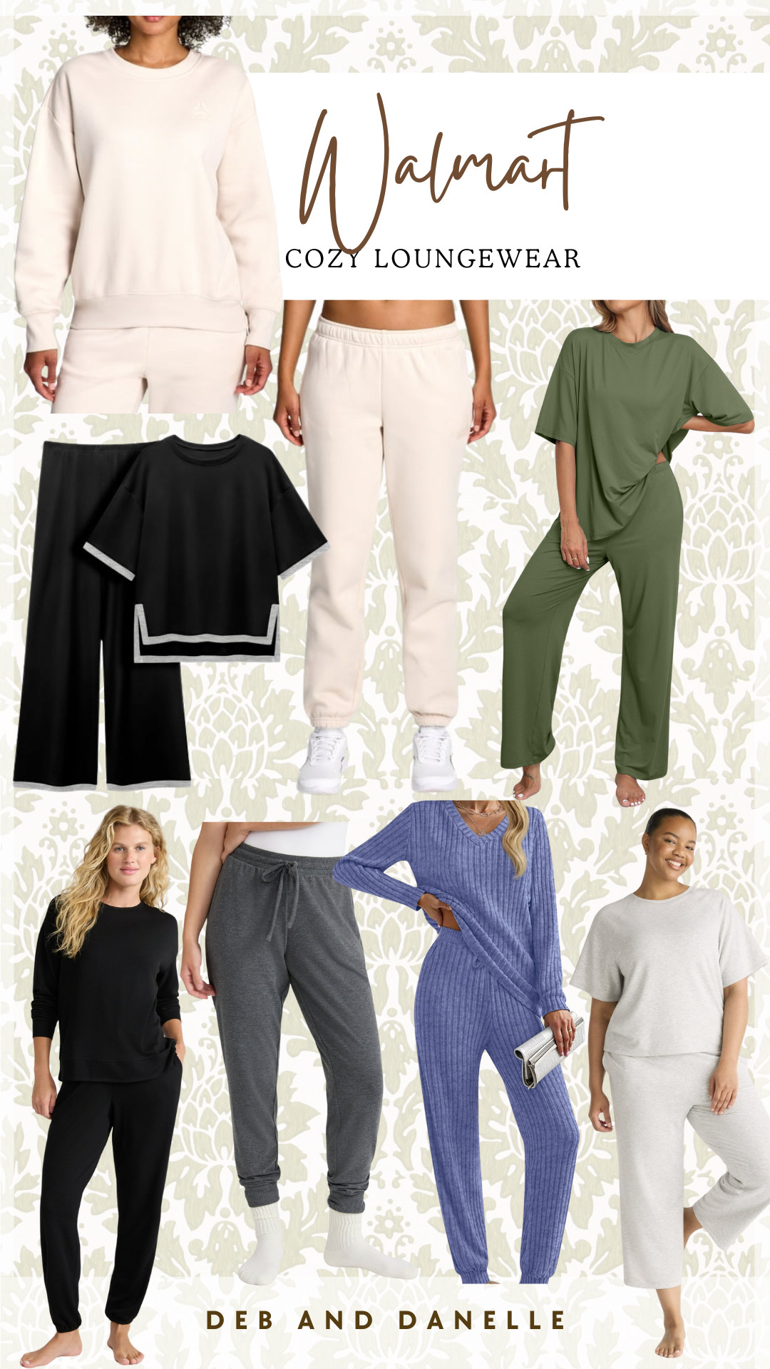 I just placed an order for these Reebok loungewear pieces from @Walmart, so I rounded up a bunch of other casual loungewear pieces for those cozy days at home.  

 #LTKSeasonal #LTKMidsize #LTKFindsUnder50
